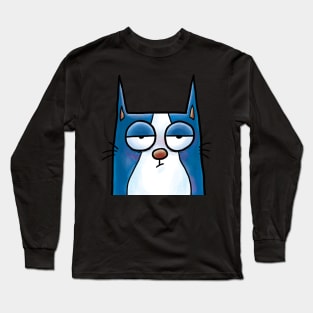 Bored Cat Long Sleeve T-Shirt